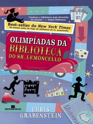 cover image of Olimpíadas da biblioteca do Sr. Lemoncello
